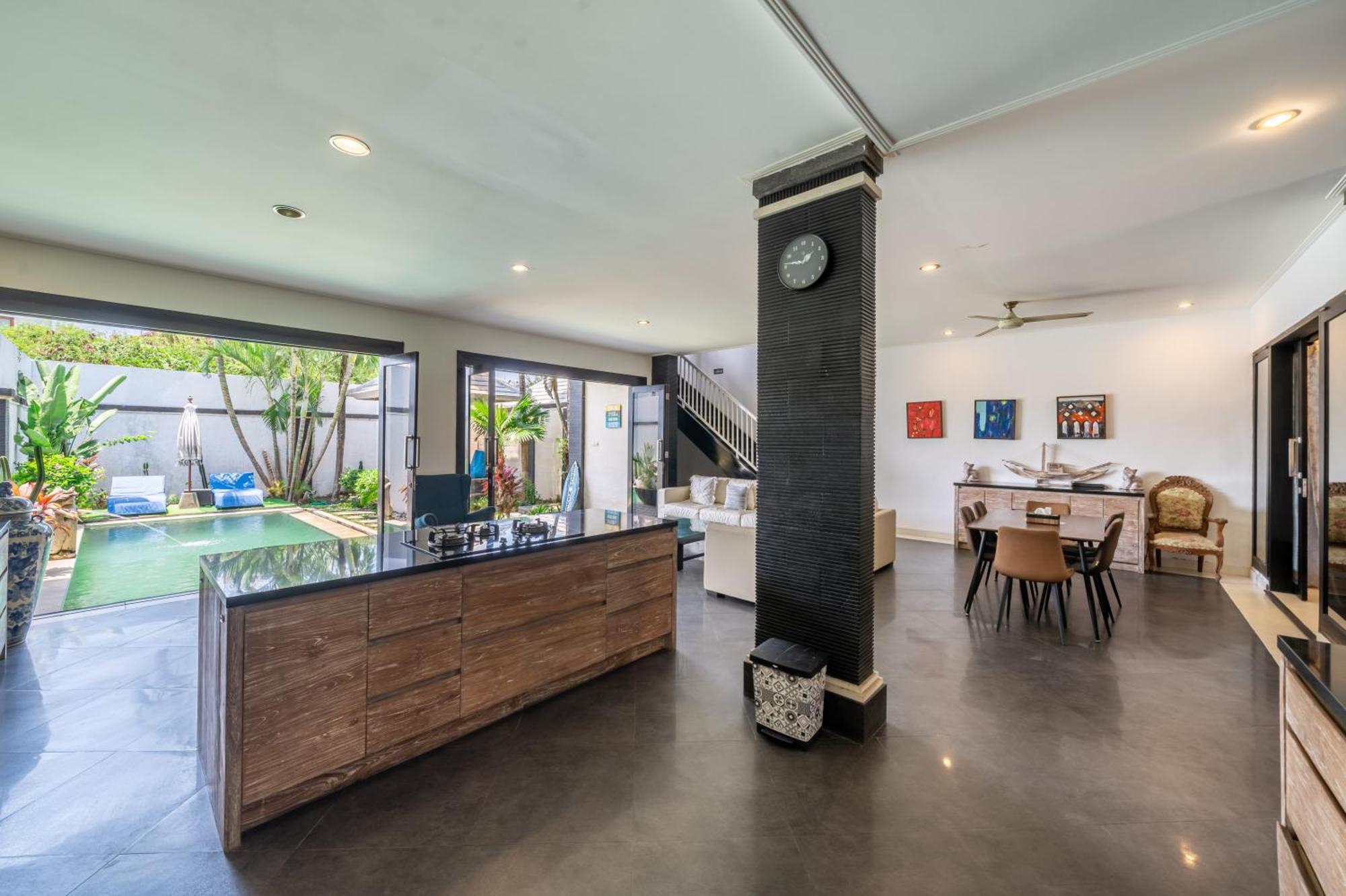 Villa Lingkar 89A Чангу Экстерьер фото